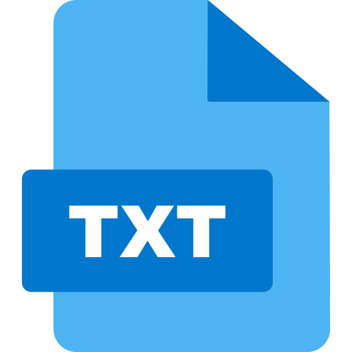 txt file