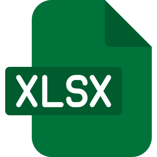 xlsx file